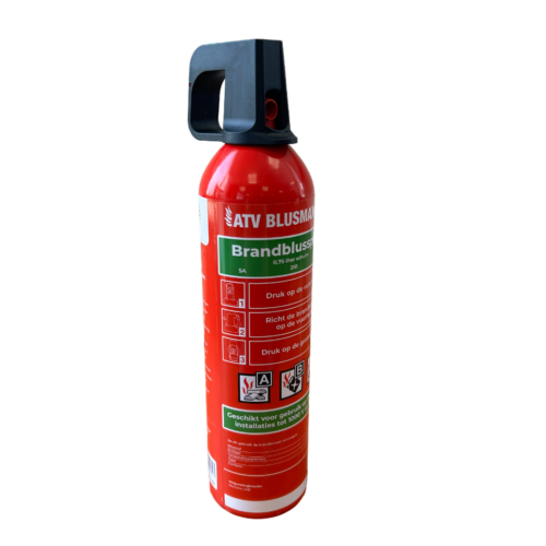 Spraybrandblusser 750 ml