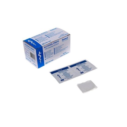Alcoholdoekjes doos 100 stuks