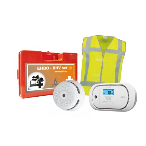 Veiligheidspakket Goed Voorbereid Camper