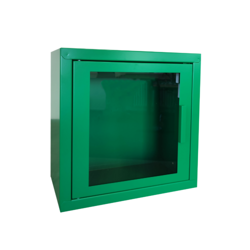 AED kast groen