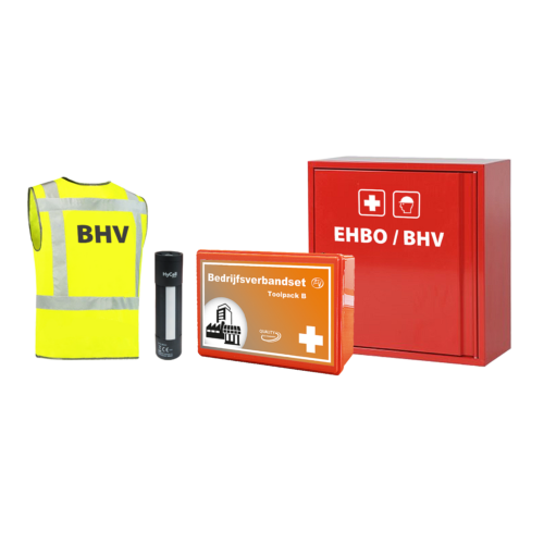 BHV kast incl. inhoud medium