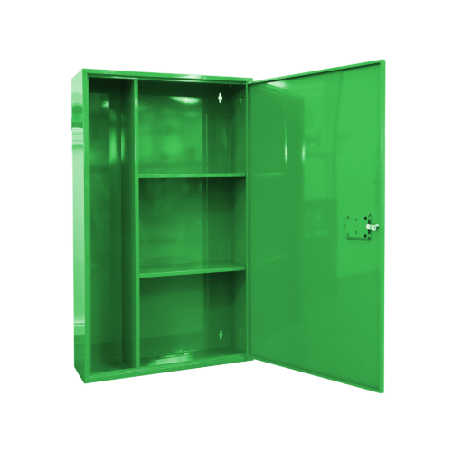 BHV kast 115 x 70 x 25 cm groen