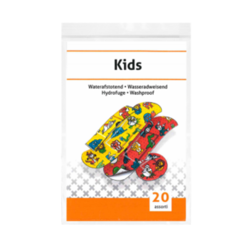 Assortiment kinderpleisters 20st